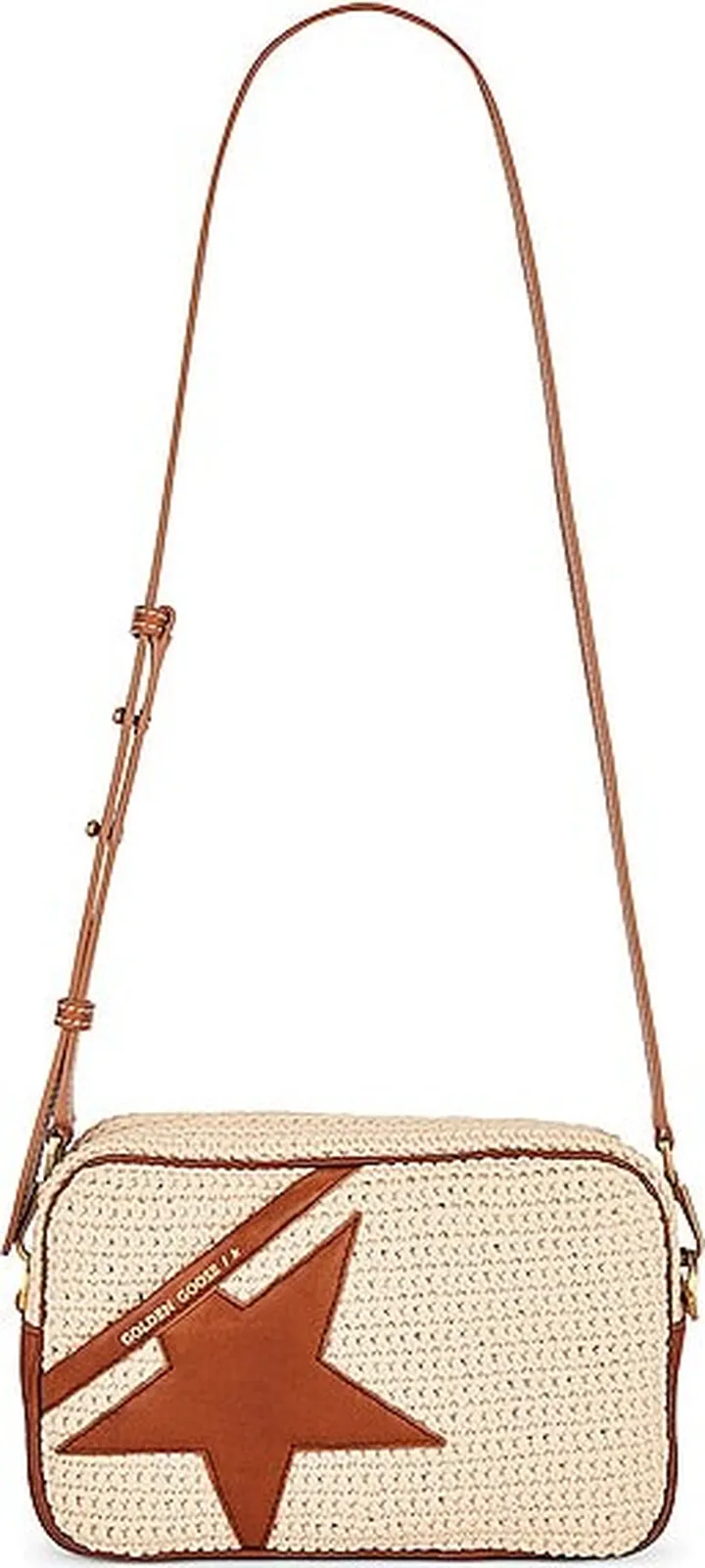 Golden Goose Star Bag in Neutral