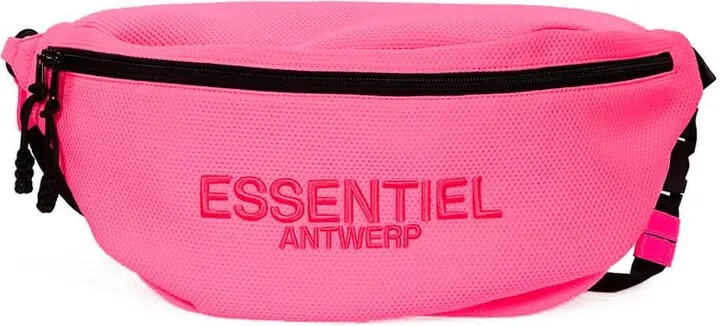 Essentiel Antwerp Damus Neon Pink Oversize Belt Bag