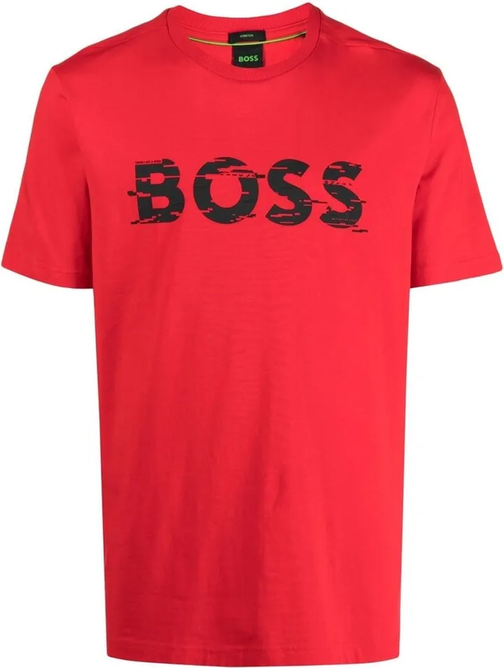 logo-print short-sleeve T-shirt