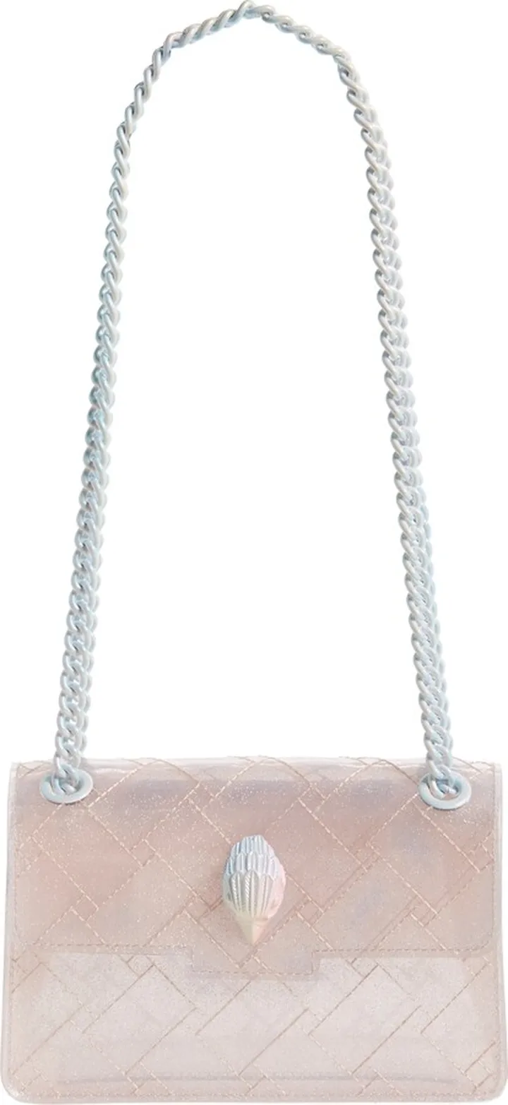 Mini Kensington Glitter Convertible Shoulder Bag