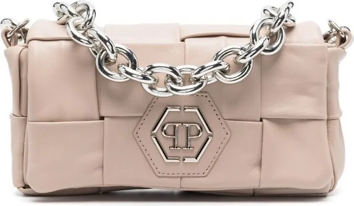 Hexagon small shoulder bag