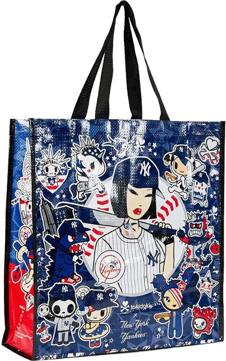 Women's Tokidoki New York Yankees Vinyl Tote Bag