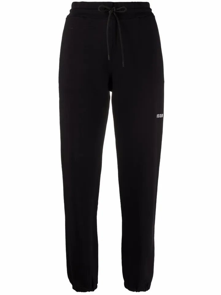 Logo-Print Cotton Joggers