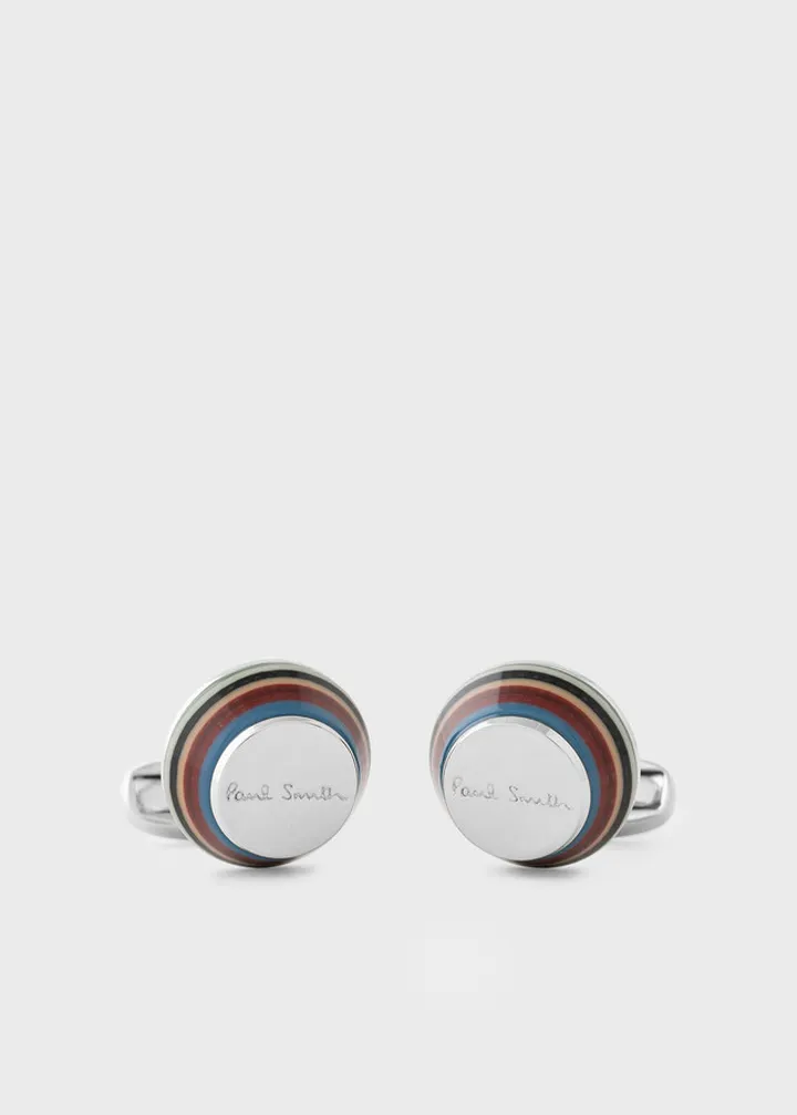 Taper Logo Cufflinks