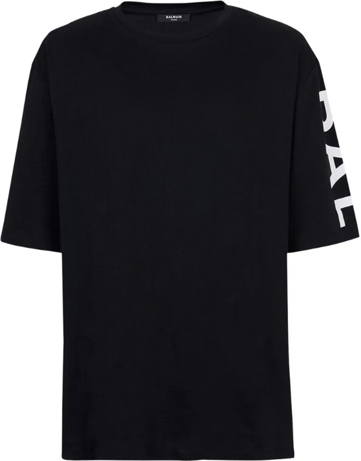 Balmain Oversized Logo T-Shirt