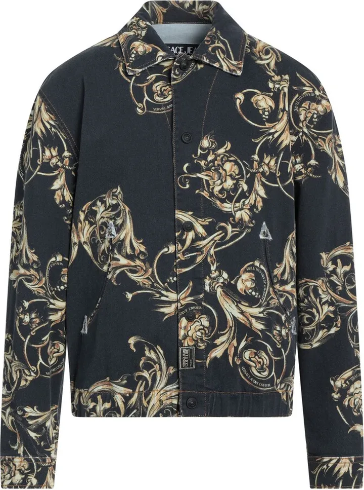 Denim Outerwear Black