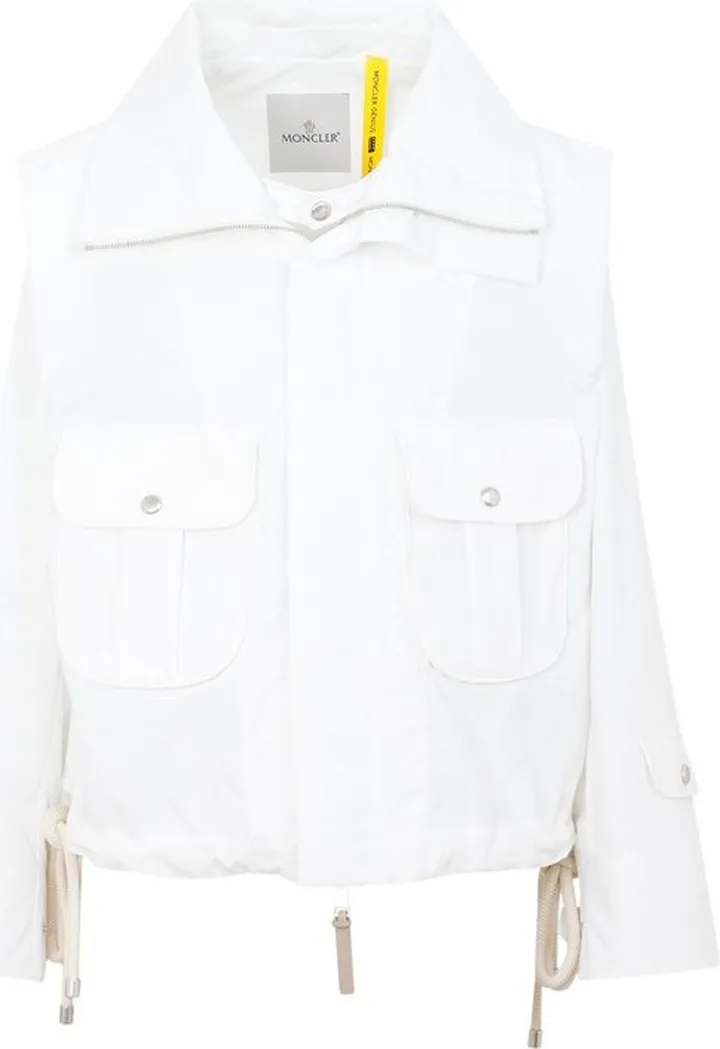 Moncler 1952 Zip-Up Drawstring Jacket