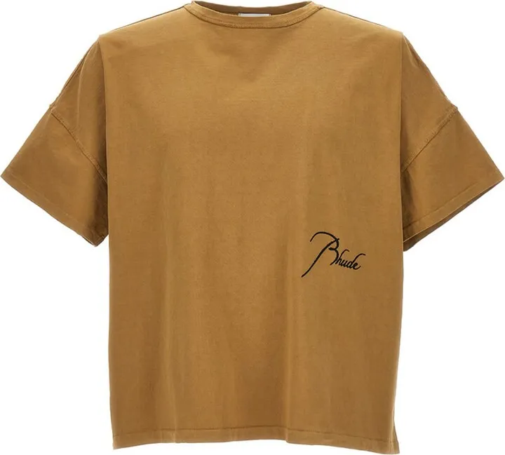 'reverse' T-shirt