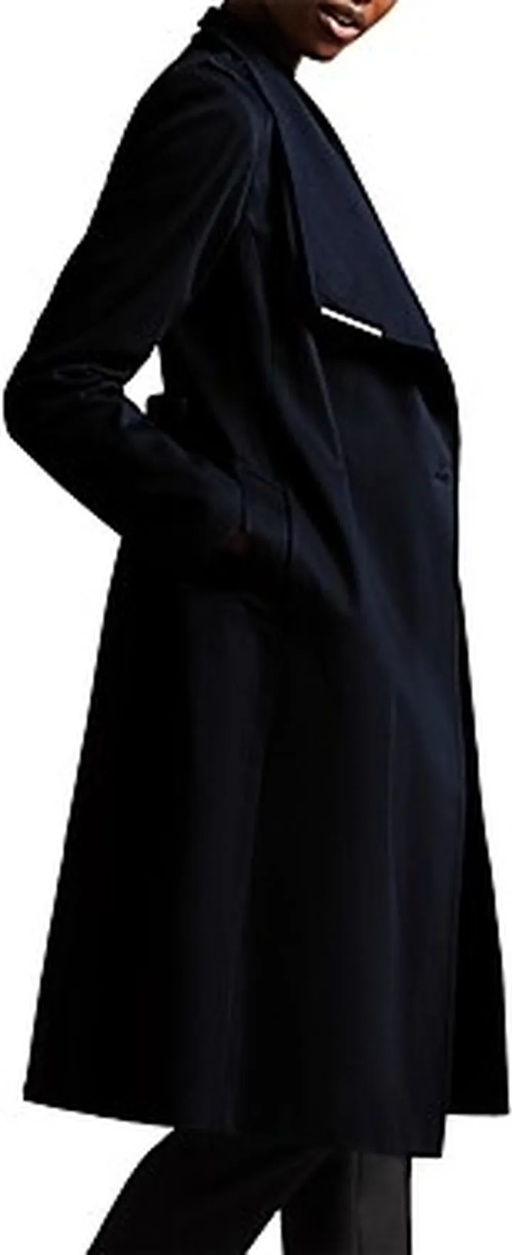 Ted Baker Rosina Midi Length Wrap Trench Coat