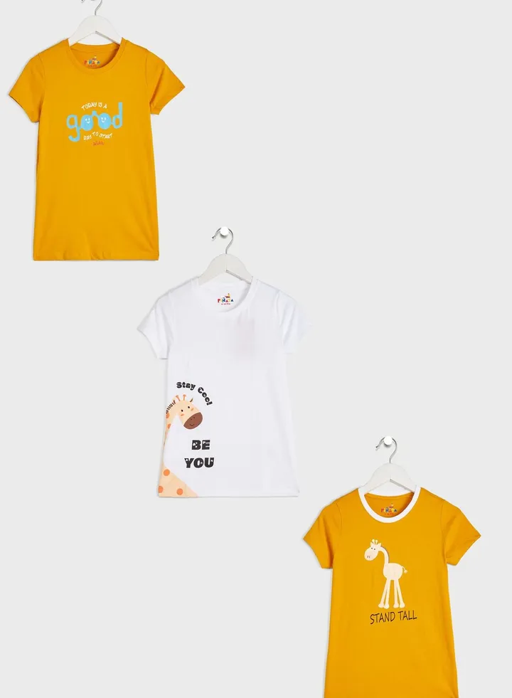 Pack Of 3 Tees