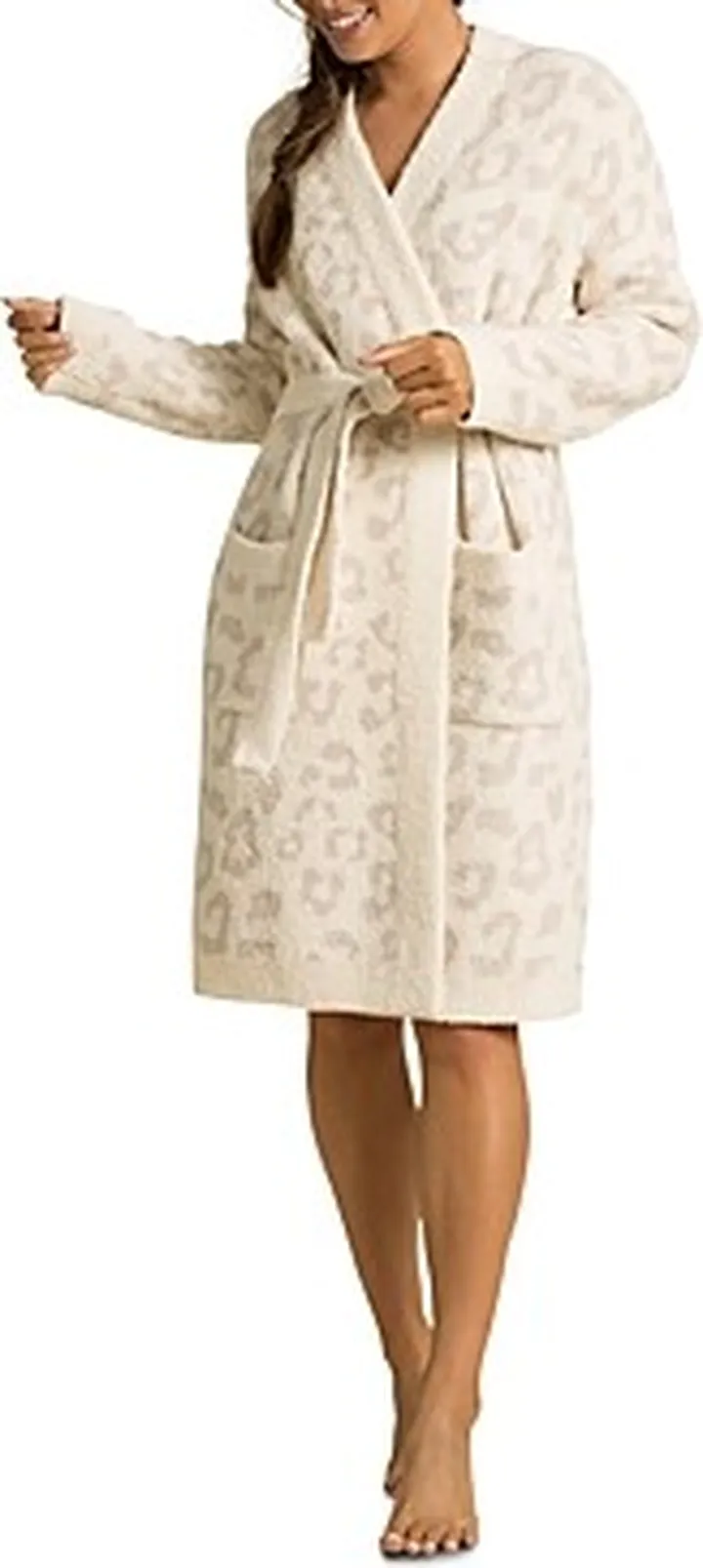 Barefoot Dreams CozyChic Barefoot in the Wild Robe