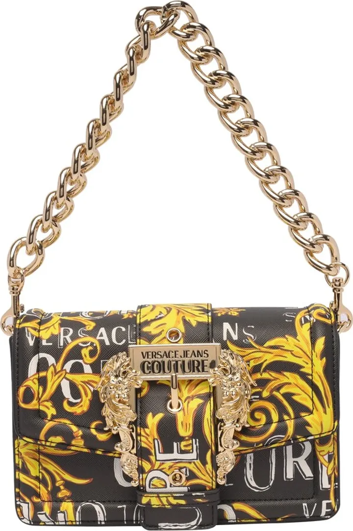 Logo Couture Shoulder Bag
