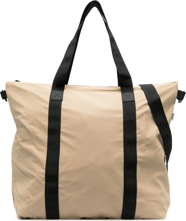 Neutral Rush Tote Bag