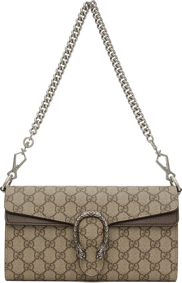 Gucci Beige Small Dionysus Bag