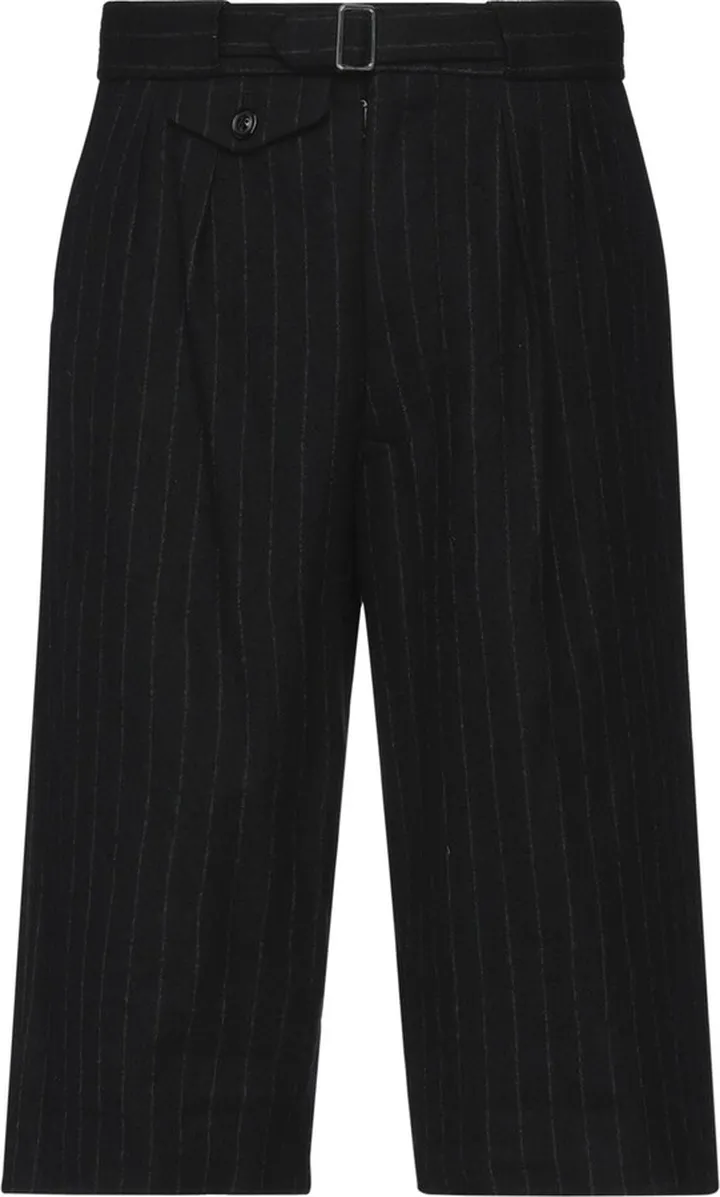 Cropped Pants Black