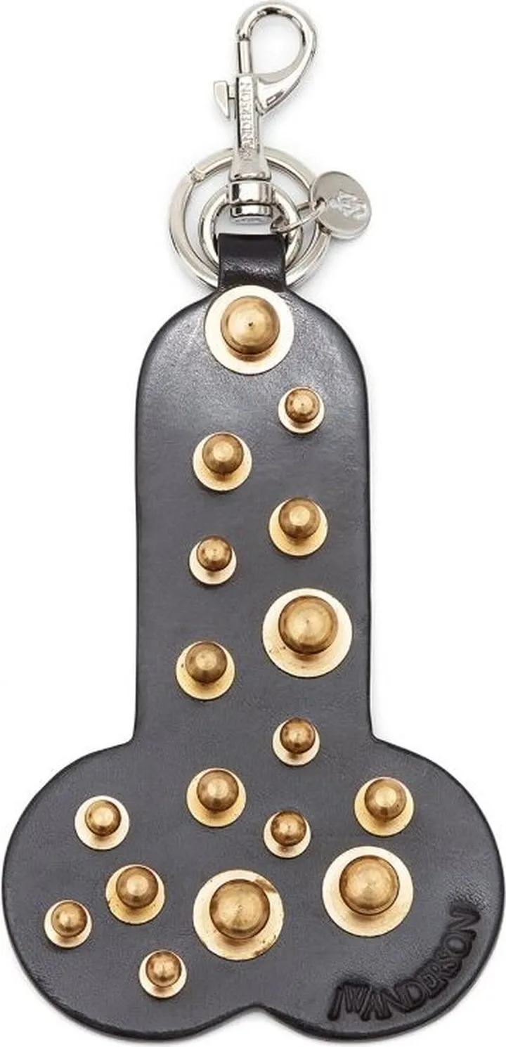 Jw Anderson Leather Studded Keying