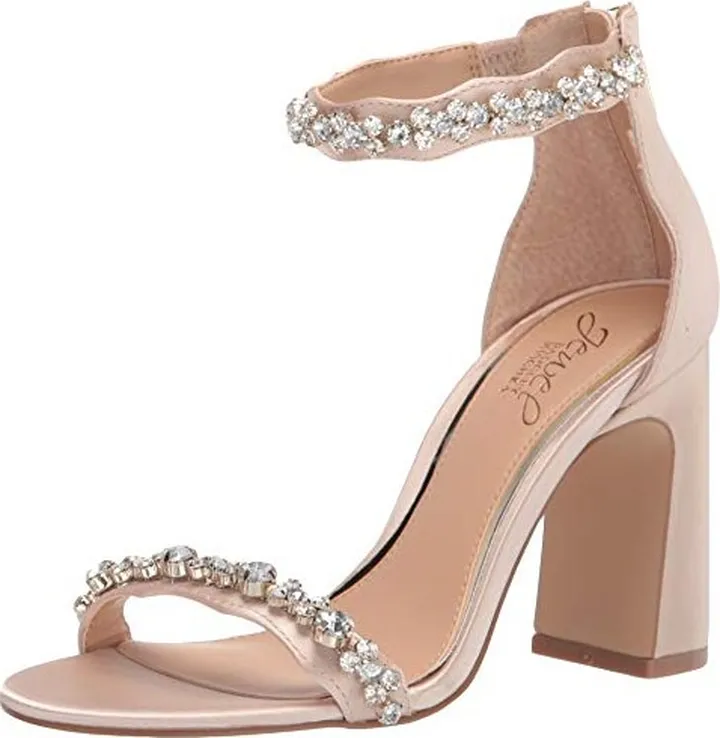 Jewel Badgley Mischka Women's Odessa Heeled Sandal