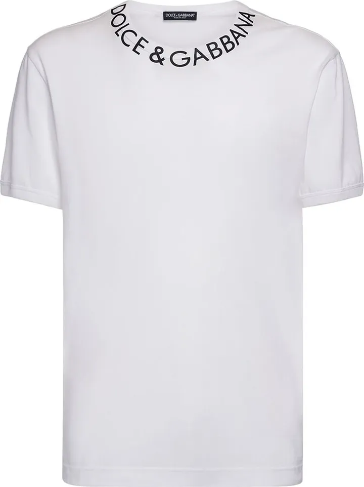 Logo cotton t-shirt