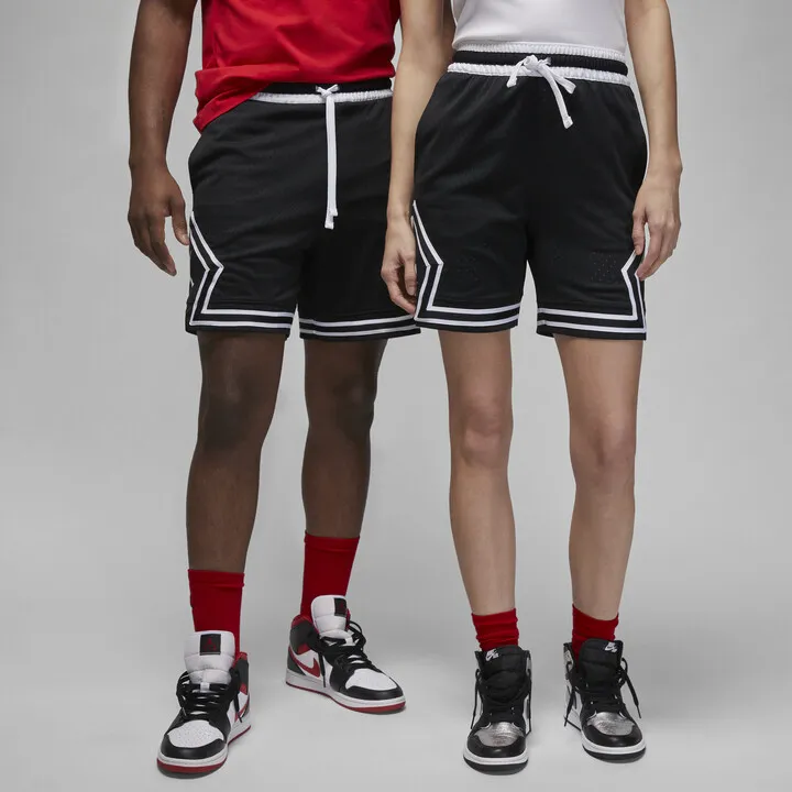 Men's Jordan Dri-FIT Sport Diamond Shorts in Black