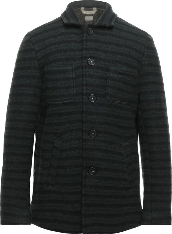 Coat Dark Green