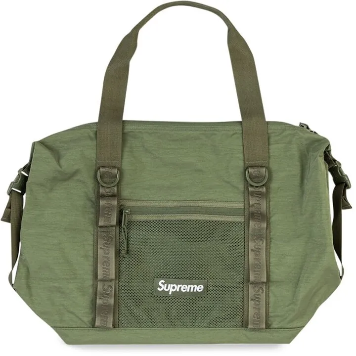 Logo Zip Tote