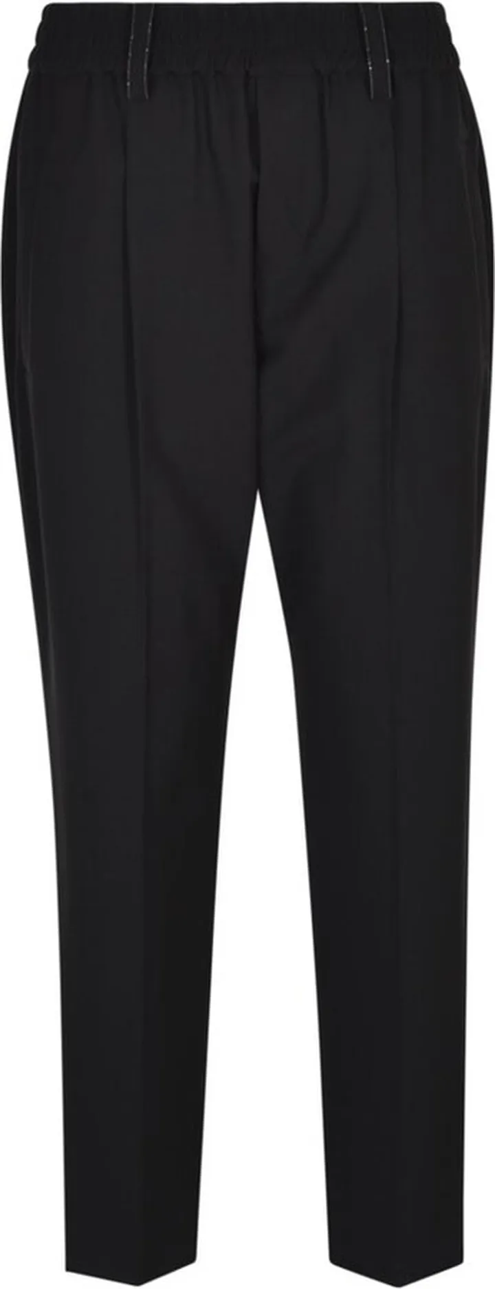 Brunello Cucinelli High-Waist Tapered Pants