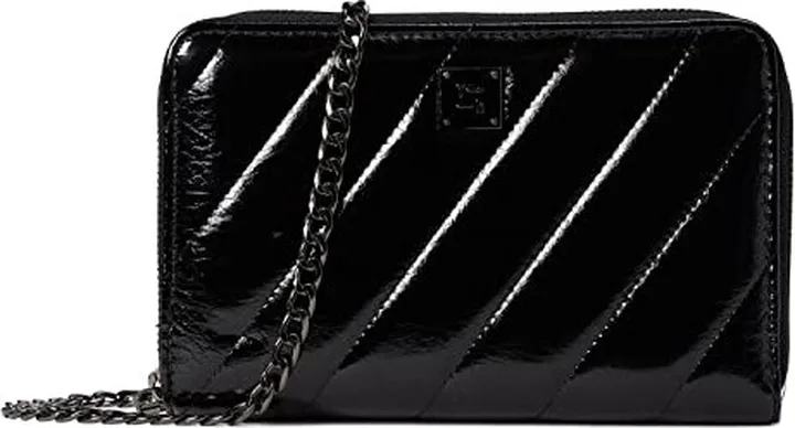 THINK ROYLN The Starlet - Small (Luxe Crackled Silver) Handbags