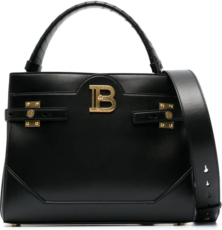 Logo-Plaque Tote Bag