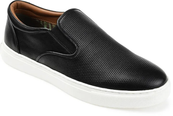 Conley Leather Slip On Sneakers