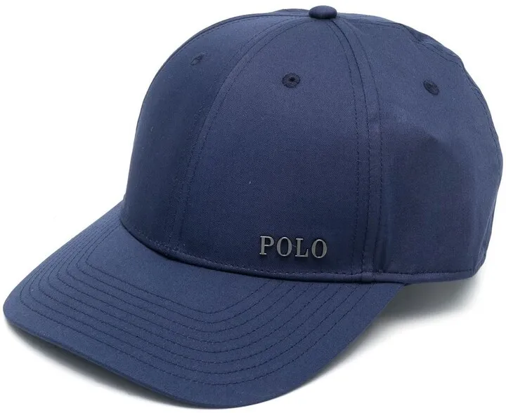 Logo-Plaque Detail Baseball Cap