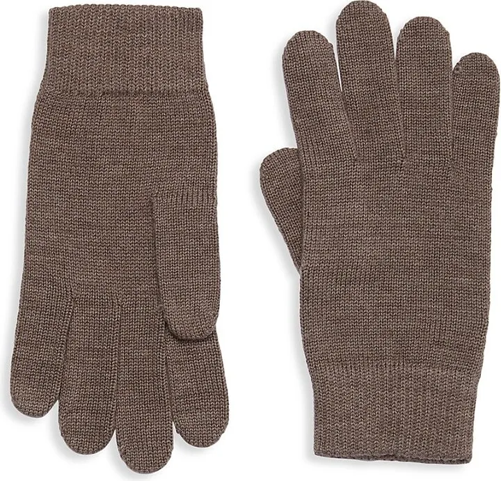 Knitted Merino Wool Gloves