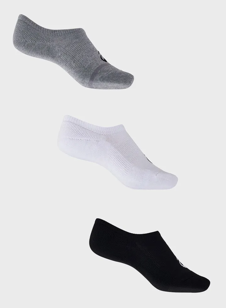 3 Pack Ankle Pile Socks