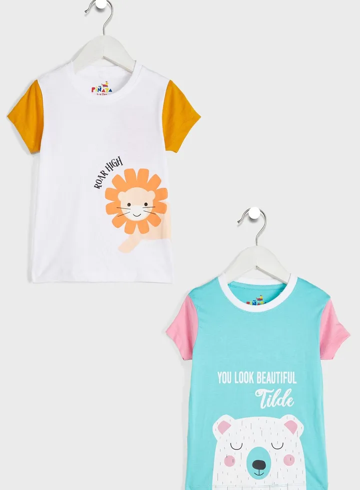 Pack Of 2 Tees