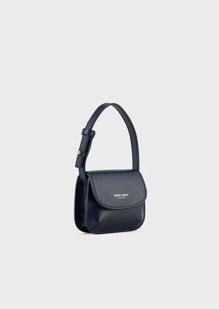 La Prima palmellato leather mini-charm