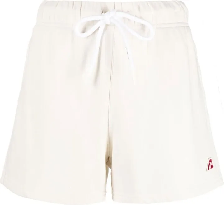 Logo-Patch Track Shorts