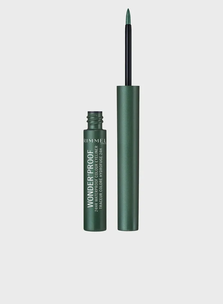 Rimmel Wonder'Proof 24HR Colour Eyeliner – 003 – Precious Emerald, 6.7g