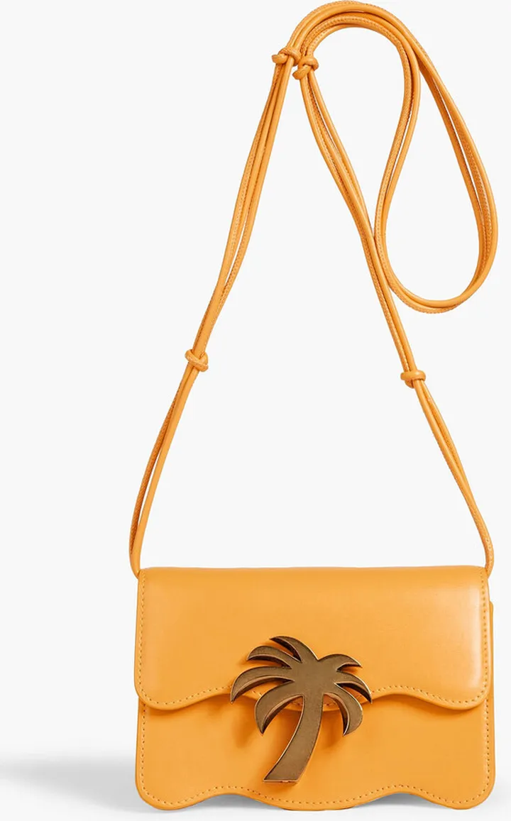 Mini Palm Beach leather shoulder bag
