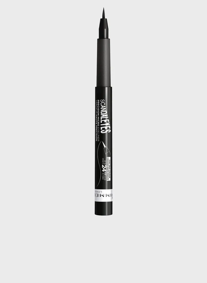 Rimmel Scandaleyes Precision Micro Eyeliner – 001 – Black, 1.1ml