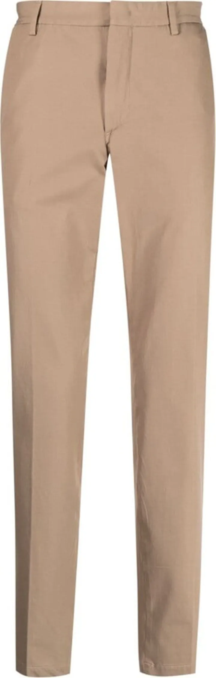 Straight-Leg Trousers