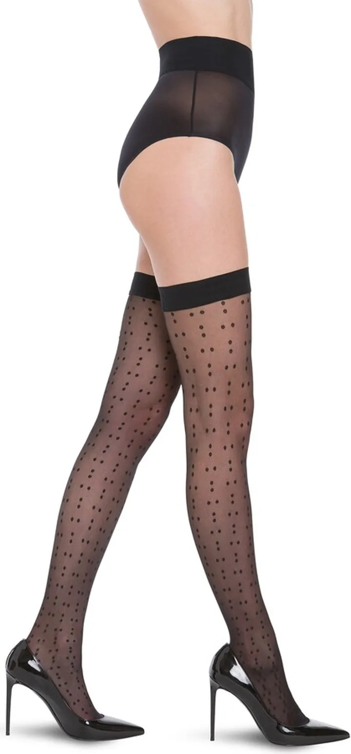 Dots Stay Up Stockings