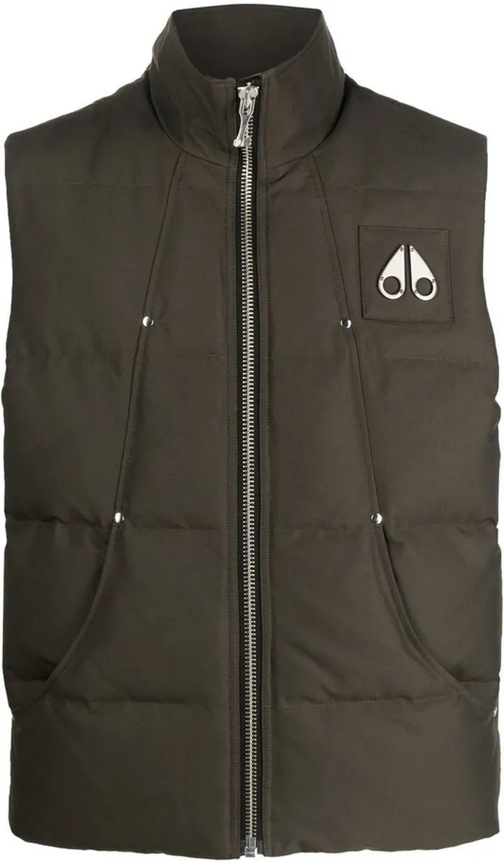 Montreal logo-plaque gilet