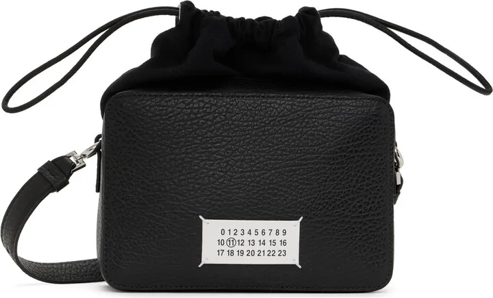 Maison Margiela Black Medium 5AC Camera Bag