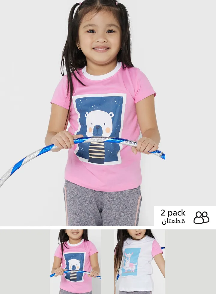 Pack Of 3 Tees