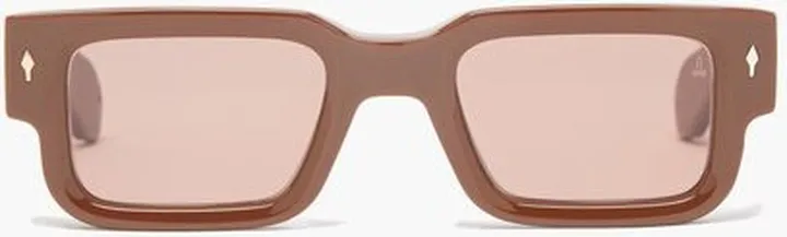 Ascari Rectangular Acetate Sunglasses