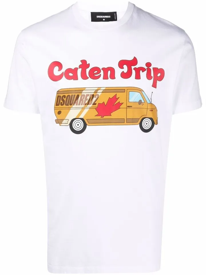 Caten Trip graphic T-shirt