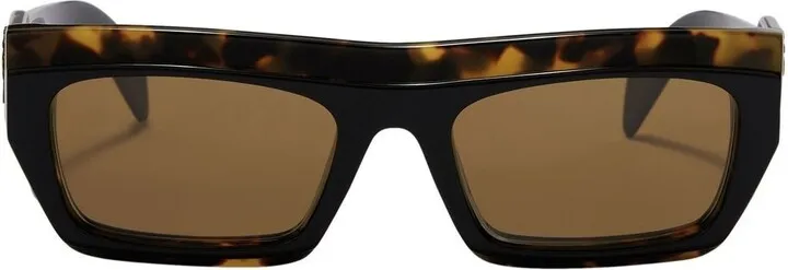 Empire rectangle sunglasses