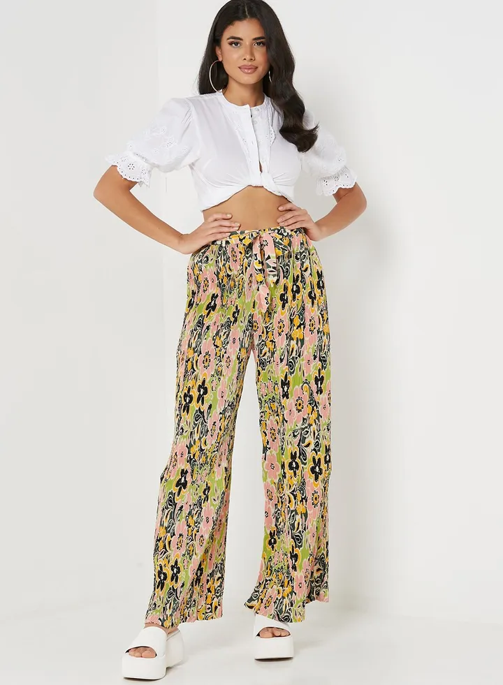 Wide Leg Trouser
