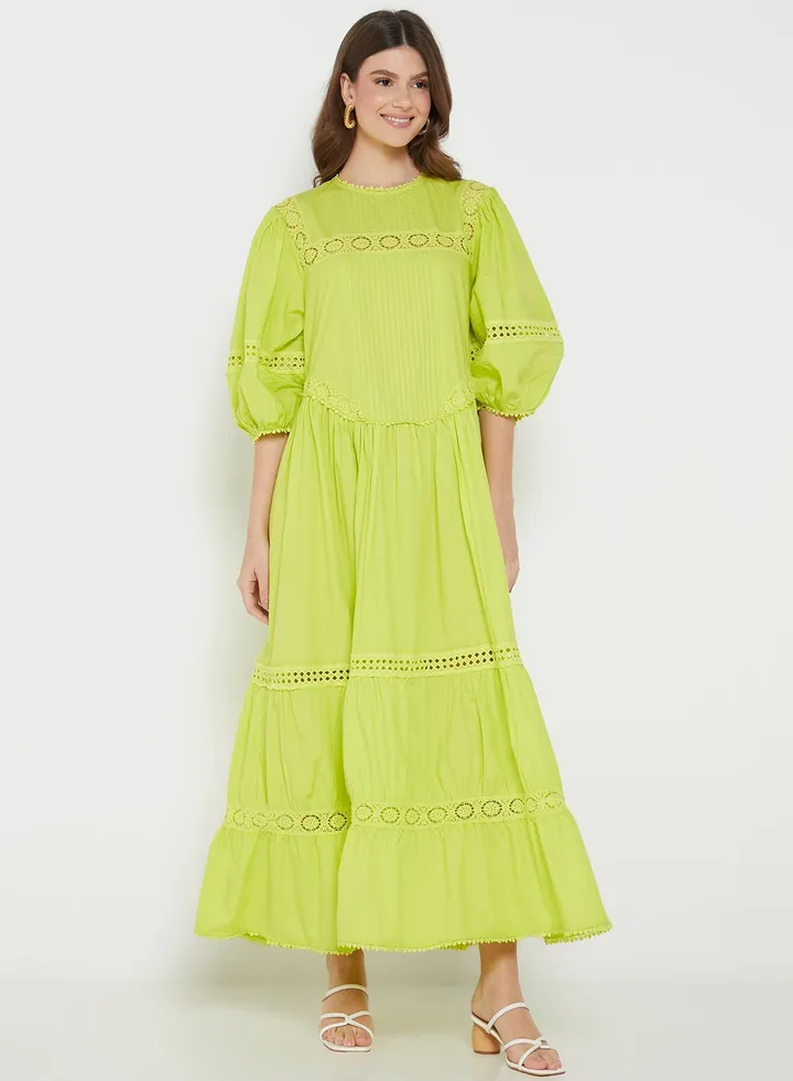 Broidered Dress