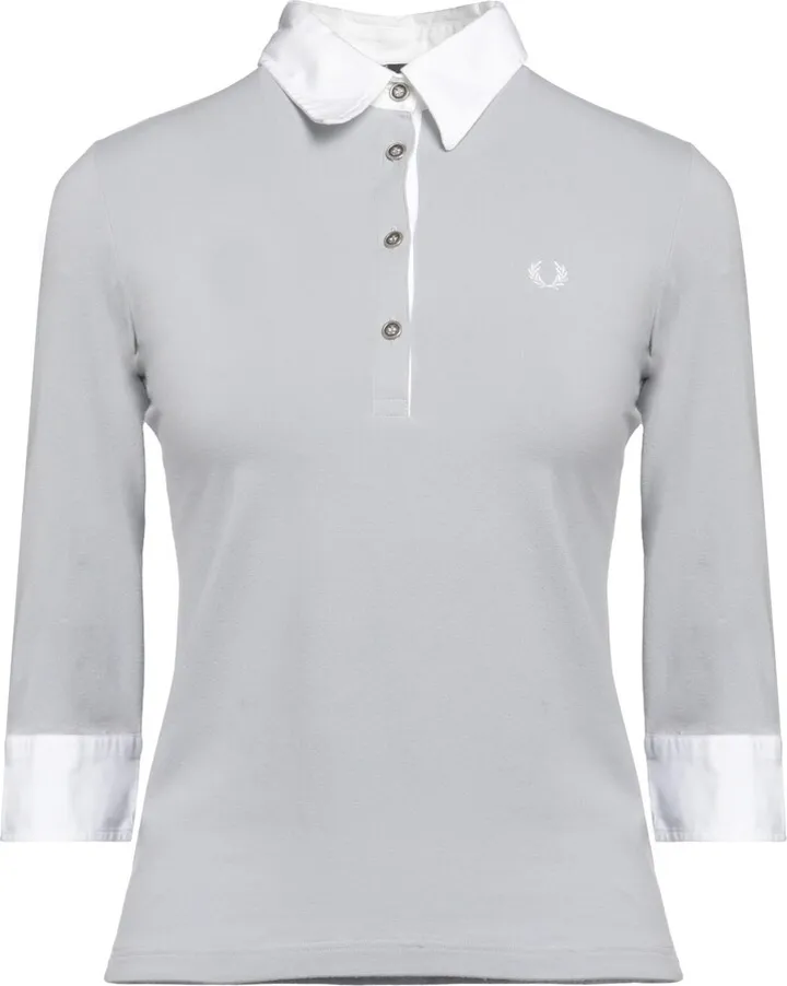 Polo Shirt Light Grey