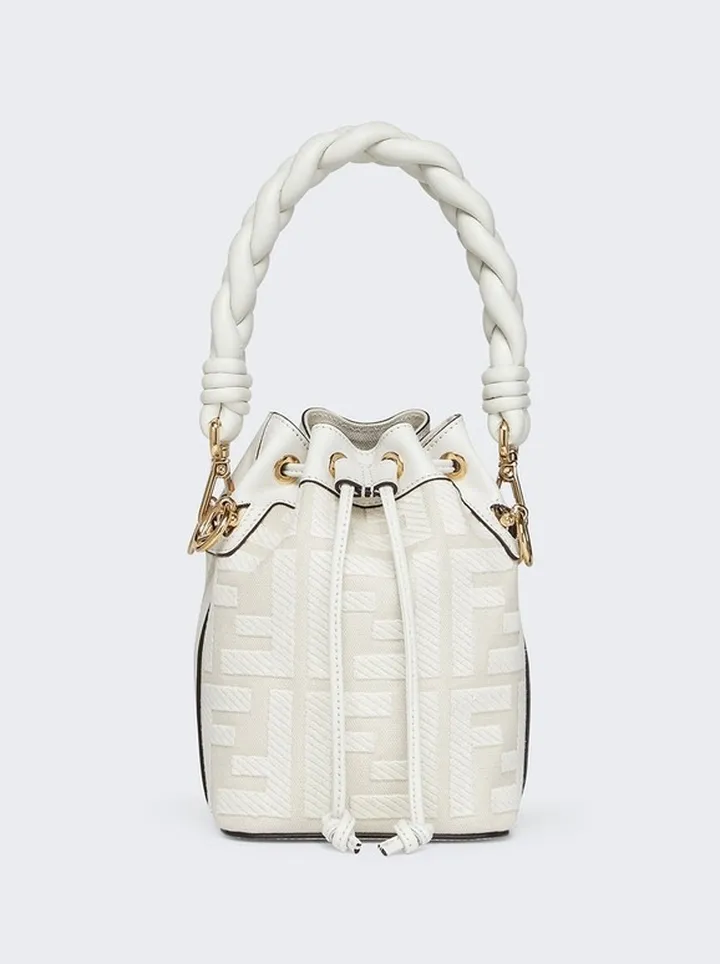 Mini Mon Tresor Bag White
